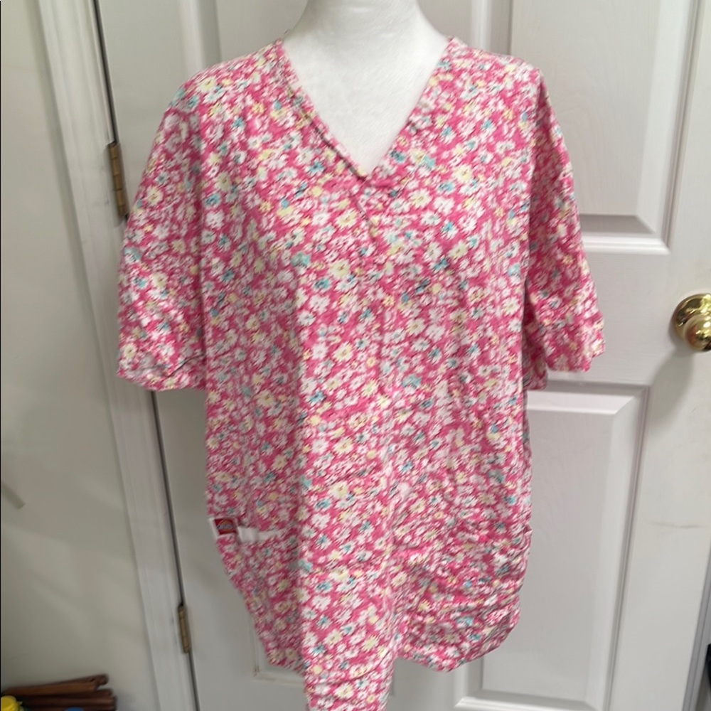 DICKIES POPOVER TOP SIZE 2X